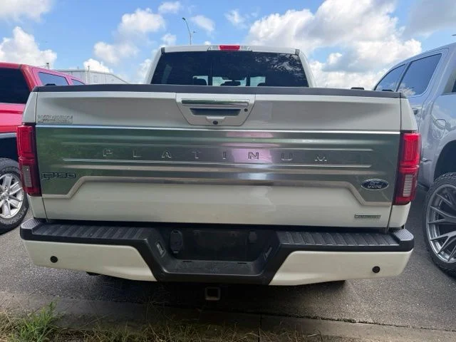 Used 2019 Oxford White Ford Platinum image 5