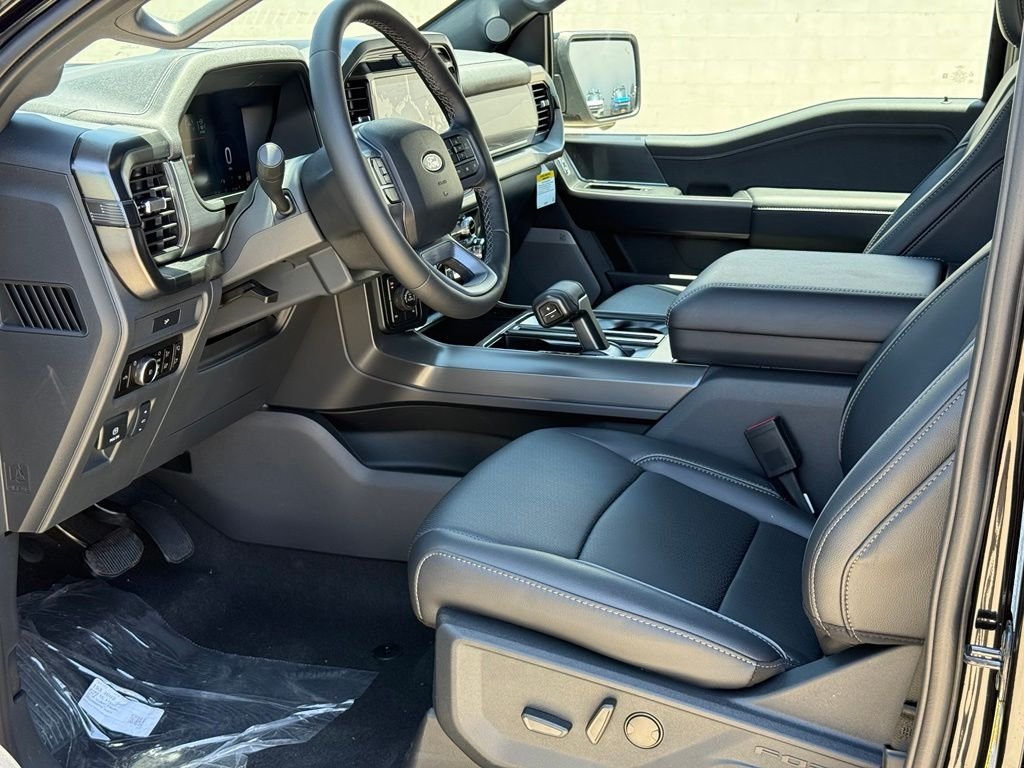 New 2026 Agate Black Metallic Ford Lariat® image 5