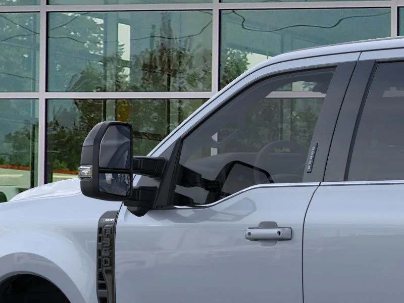 New 2025 Glacier Gray Metallic Tri-Coat Ford F-350® Lariat® image 20