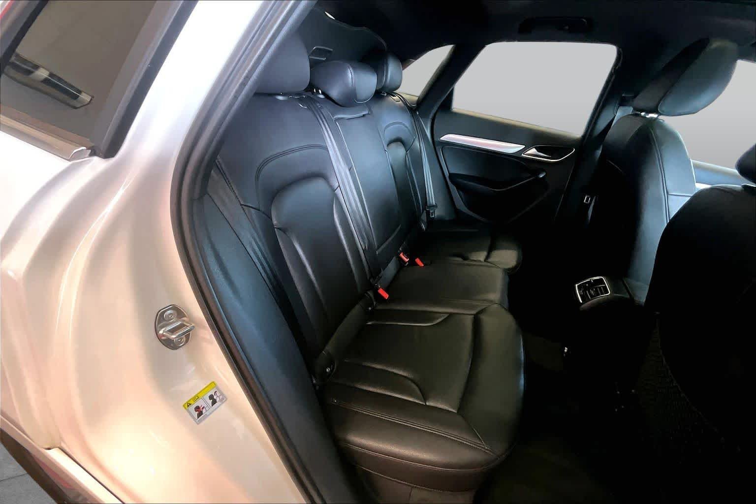 Used 2016 Glacier White Metallic Audi Premium Plus image 20
