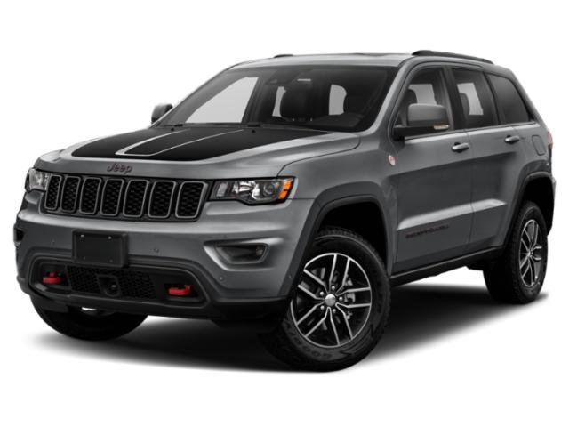 Used 2020 Sting-Gray Clearcoat Jeep Trailhawk image 1