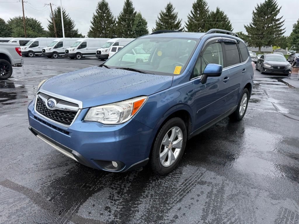 Used 2015 Subaru Forester i Limited with VIN JF2SJAHC3FH522675 for sale in Troy, OH