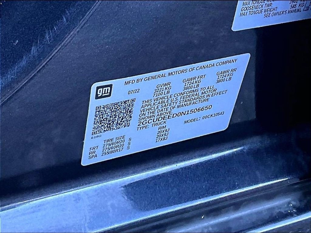 Used 2022 Gray Chevrolet RST image 33