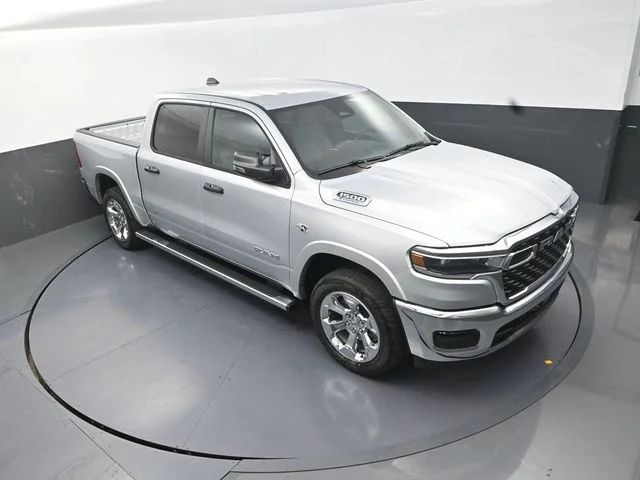 New 2026 Silver Zynith Exterior Paint RAM Big Horn/Lone Star image 11