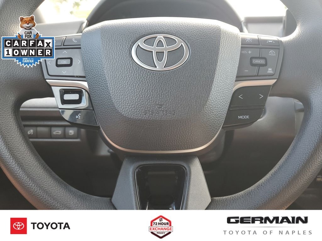 Used 2025 Silver Toyota LE image 24