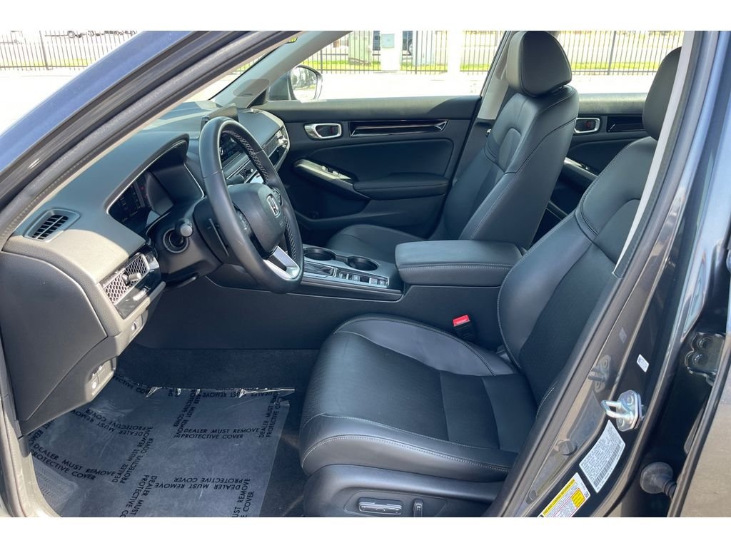 Certified Used 2023 Meteorite Gray Metallic Honda Touring image 10
