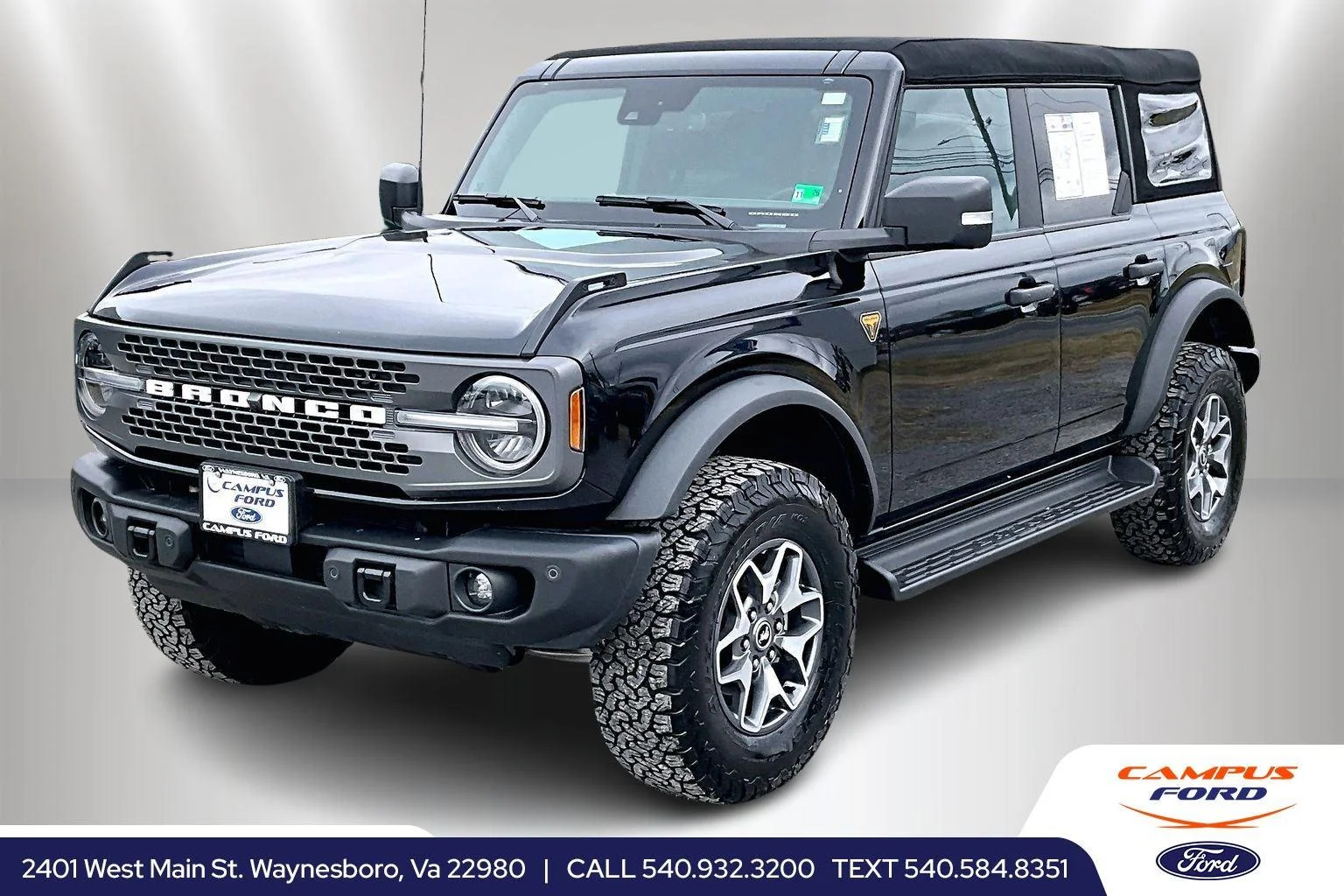 2023 Ford Bronco Badlands 4x4's photo