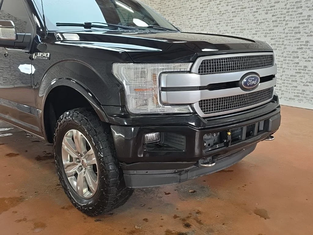 Used 2020 Black Ford Platinum image 8