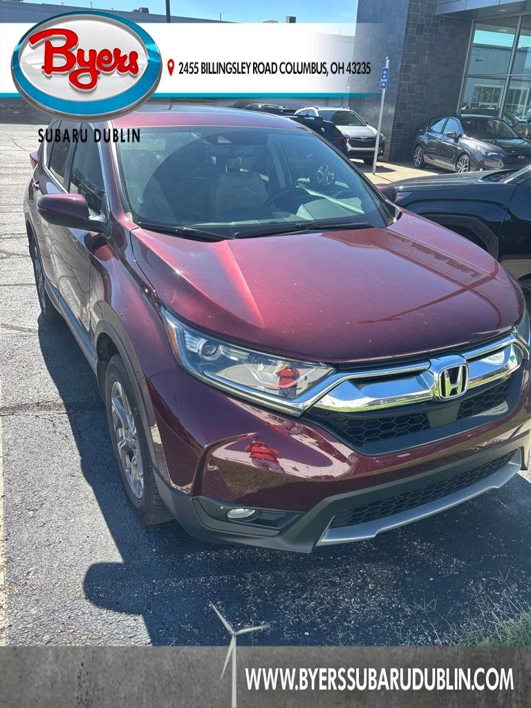 Used 2019 Red Honda EX-L image 1