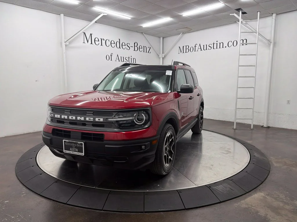 Used 2021 Red Ford Big Bend image 3
