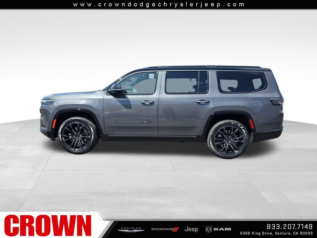 New 2026 Baltic-Gray Metallic Clear-Coat Exterior Paint Jeep Summit Reserve image 8