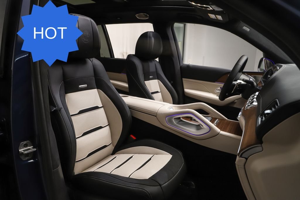 New 2026 Blue Mercedes-Benz GLS 63 AMG® image 10