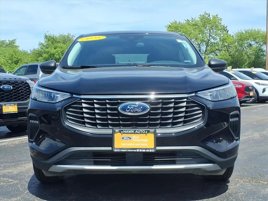 Certified Used 2025 Black Metallic Ford Active image 2