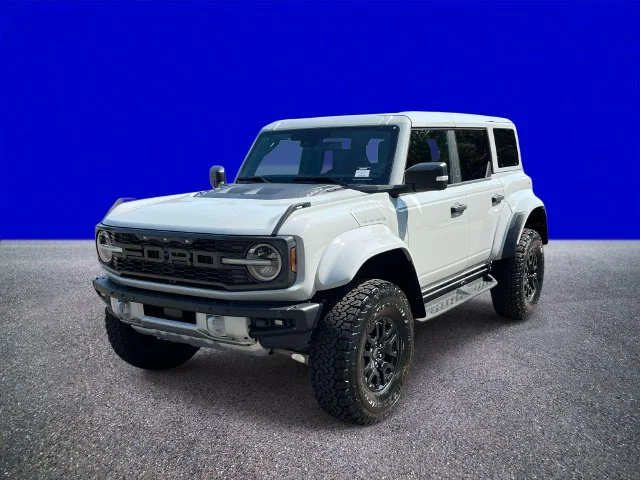 New 2026 White Ford Raptor image 7