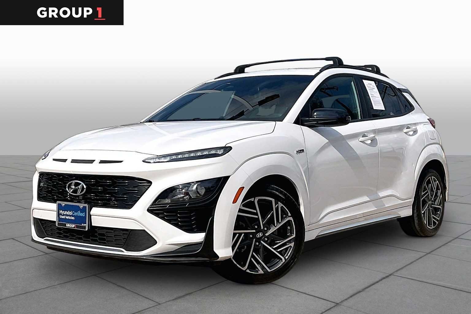 Certified Pre-Owned 2023 Hyundai Kona N Line