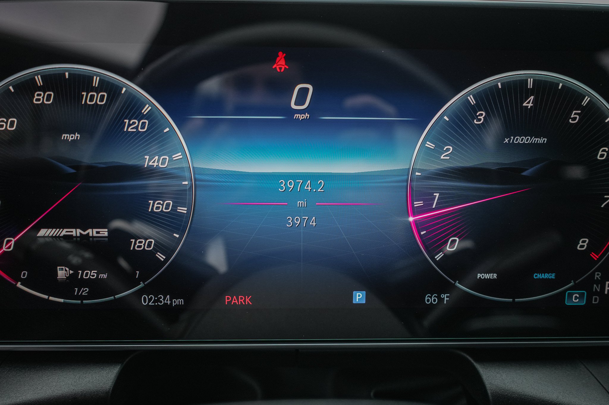 Certified Used 2025 Polar White Mercedes-Benz GLC 43 AMG® image 21