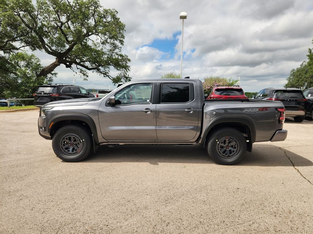 New 2026 Gun Metallic Nissan Crew Cab PRO-4X® image 4