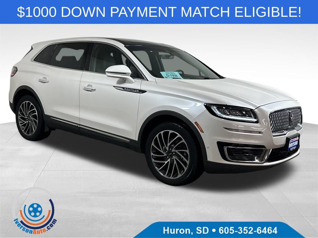 2019 Lincoln Nautilus Reserve