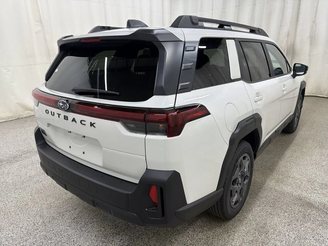 New 2026 Crystal White Pearl Subaru Premium image 8