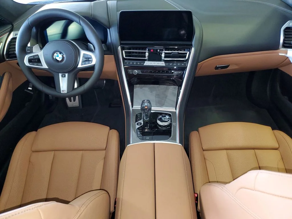 New 2026 San Remo Green Metallic BMW 840i Gran Coupe image 13