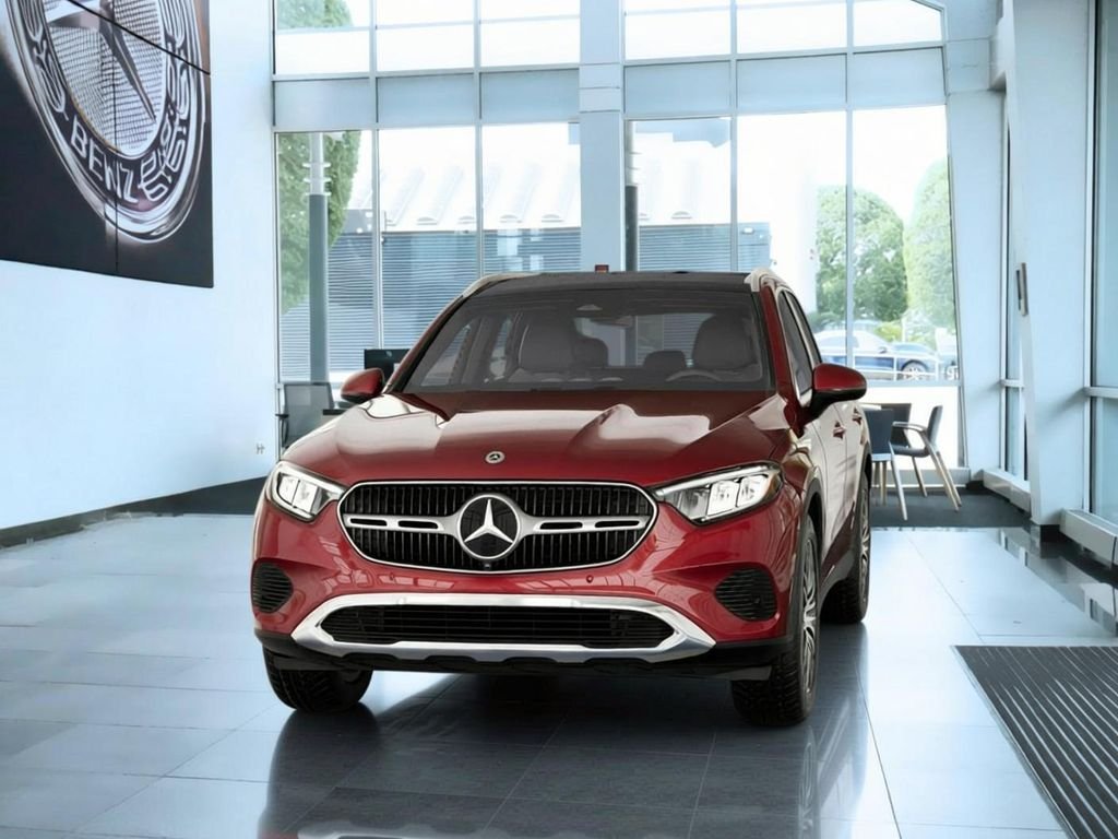 New 2026 MANUFAKTUR Patagonia Red Metallic Mercedes-Benz GLC 300 image 41