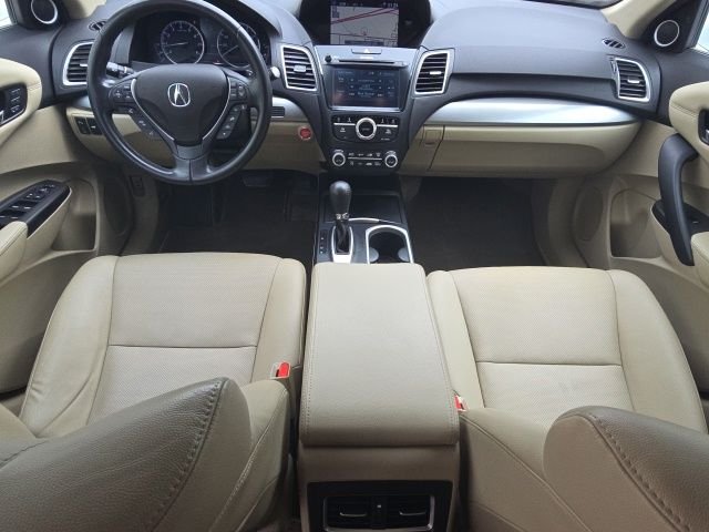 Used 2017 White Acura Advance Package image 13