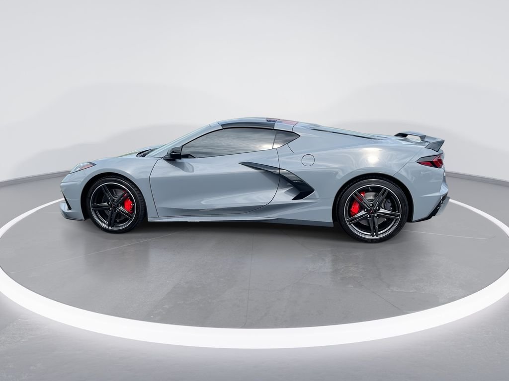 Used 2024 Gray Chevrolet Stingray image 5