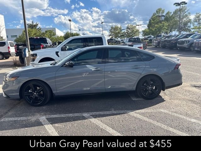 Used 2023 Gray Honda Sport-L image 3