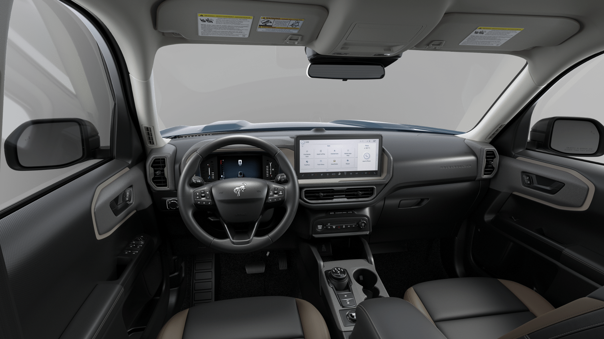 New 2026 Azure Gray Metallic Tri-Coat Ford Big Bend® image 7