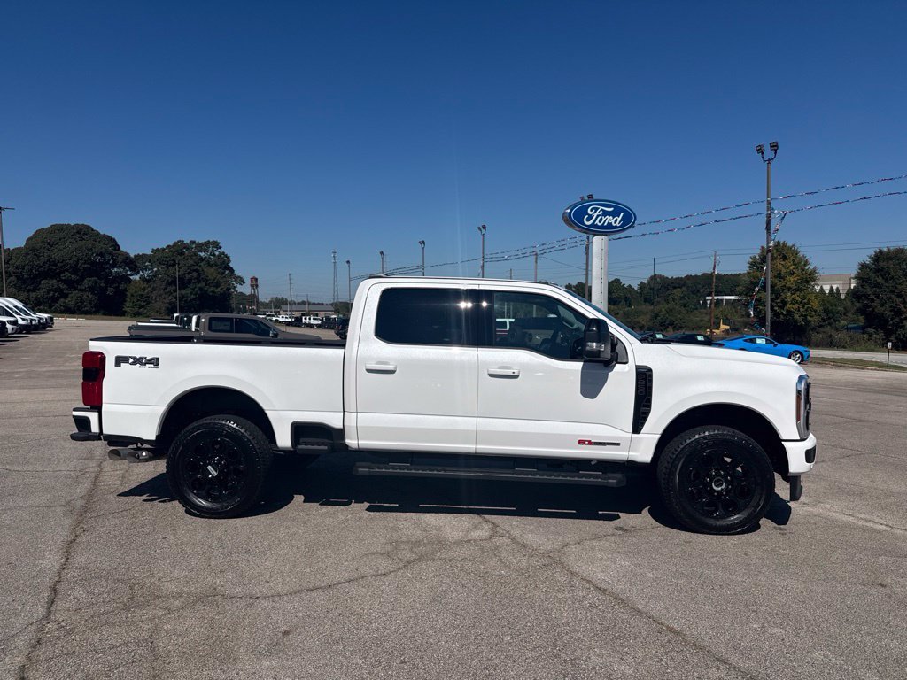 New 2026 Star White Metallic Tri-Coat Ford F-250® Lariat® image 1