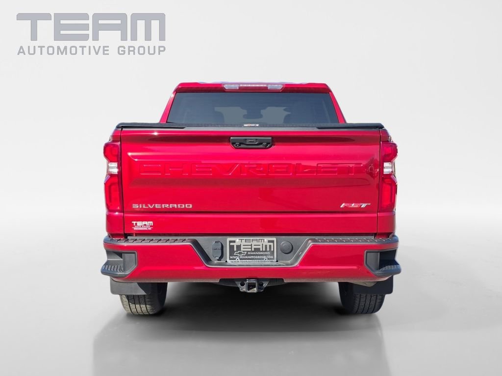 Used 2023 Radiant Red Tintcoat Chevrolet RST image 6