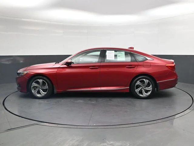 Used 2018 Red Honda EX-L 2.0T image 8