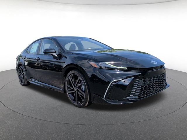 New 2026 Midnight Black Metallic Toyota XSE image 8