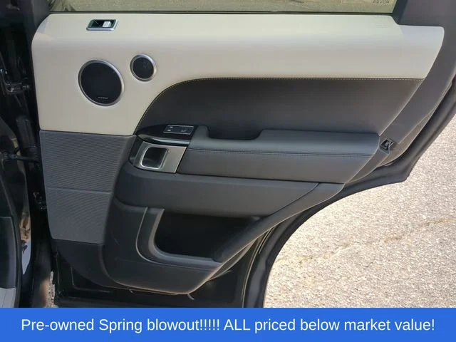 Used 2022 Black Land Rover HST image 44