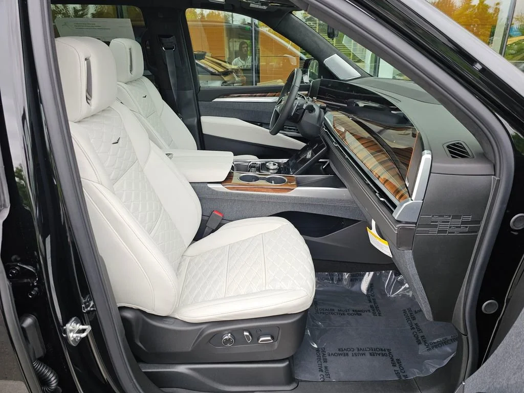 New 2026 Black Raven Cadillac Platinum Sport image 11