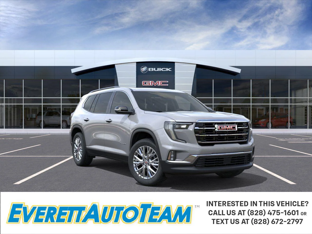 New 2026 Sterling Metallic GMC Elevation image 1
