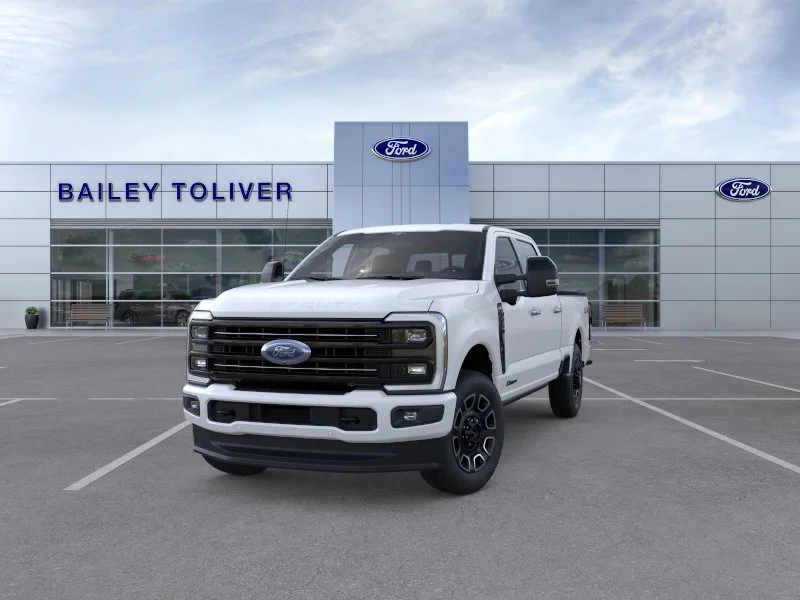 New 2026 Star White Metallic Tri-Coat Ford F-250® Platinum® image 27