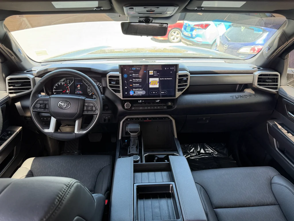 Used 2025 Midnight Black Metal Toyota SR5 image 30