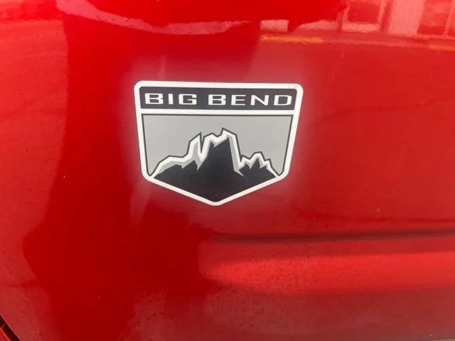 Used 2022 Red Ford Big Bend image 10