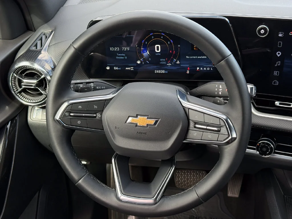 Used 2026 Sterling Gray Metallic Chevrolet LT image 20