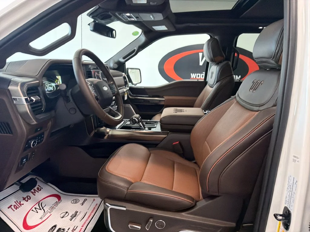 New 2026 Star White Metallic Tri-Coat Ford King Ranch® image 11