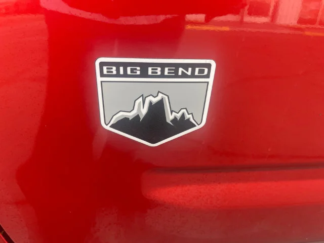 Used 2022 Red Ford Big Bend image 10