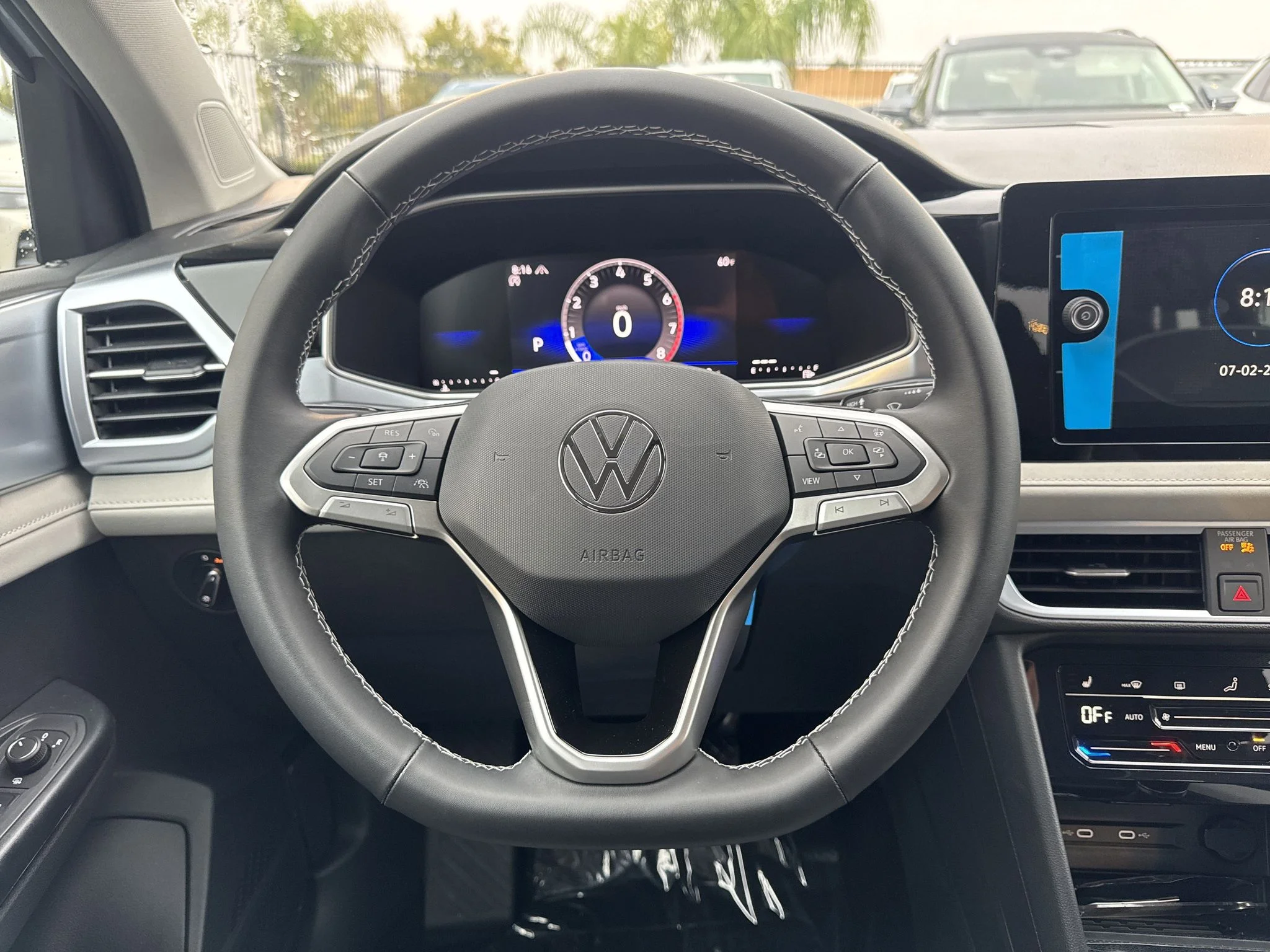 New 2026 Monument Gray Volkswagen SE image 18