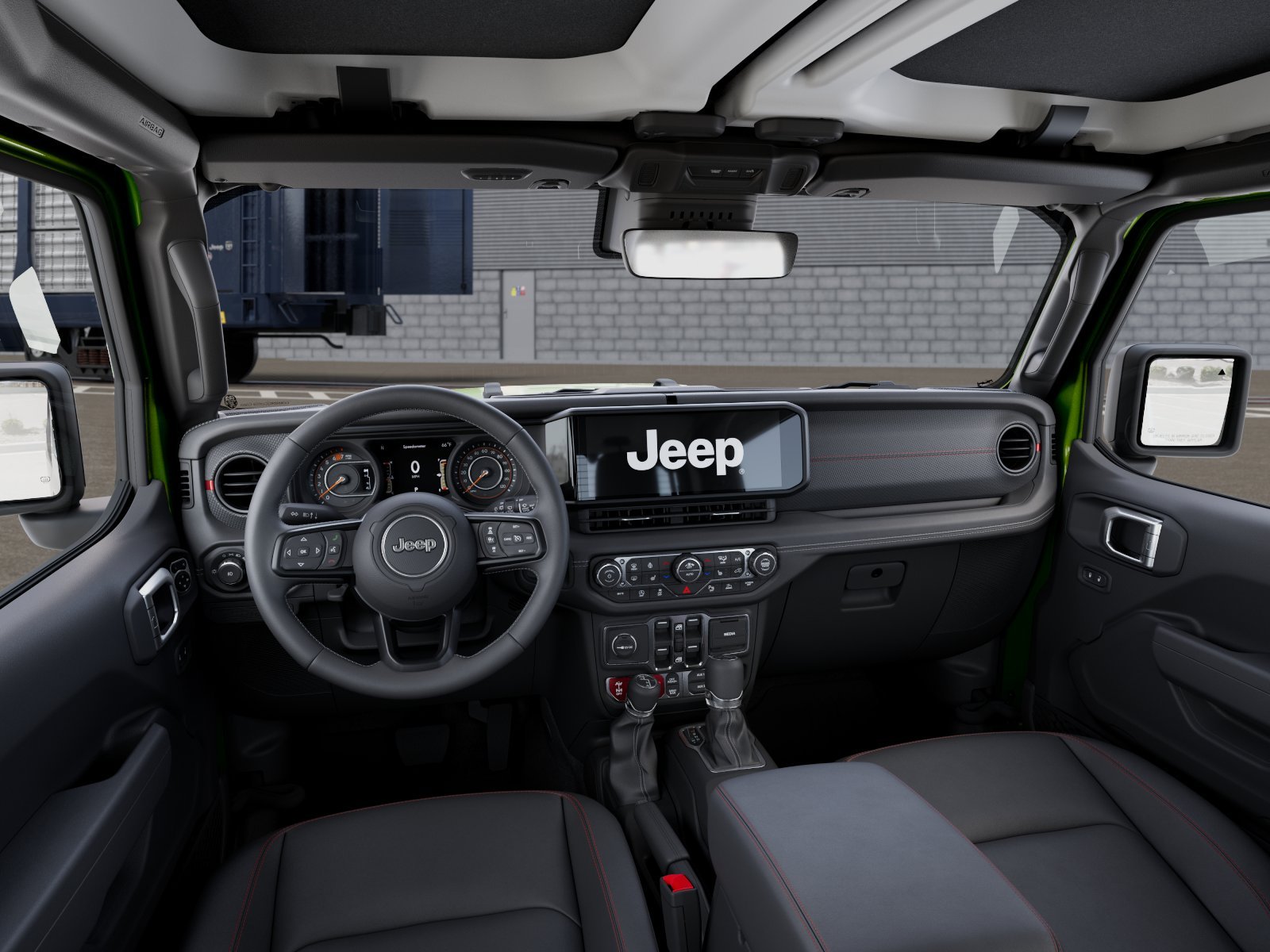 New 2026 Mojito Clear-Coat Exterior Paint Jeep Rubicon image 25