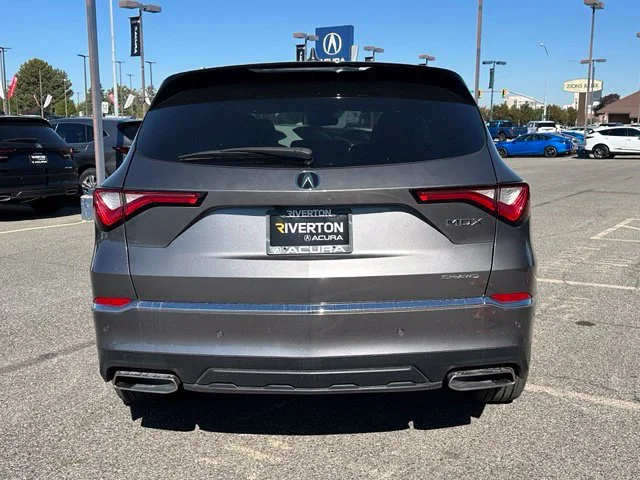 Used 2024 Liquid Carbon Metallic Acura SH-AWD TECH image 7