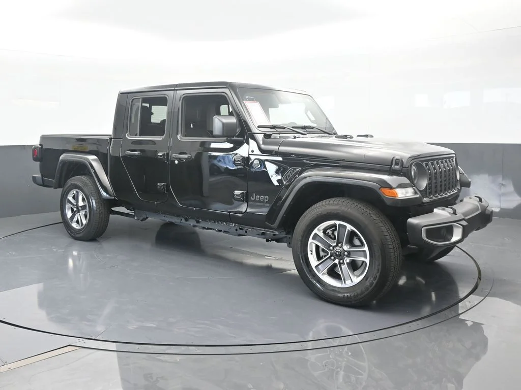 Used 2024 Black Clearcoat Jeep Sport S image 7