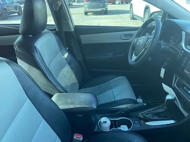 Used 2019 Super White Toyota LE image 8
