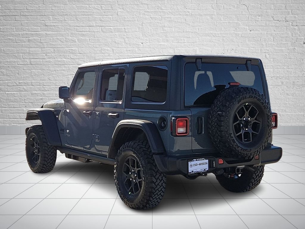 New 2026 Anvil Clearcoat Jeep Willys image 3
