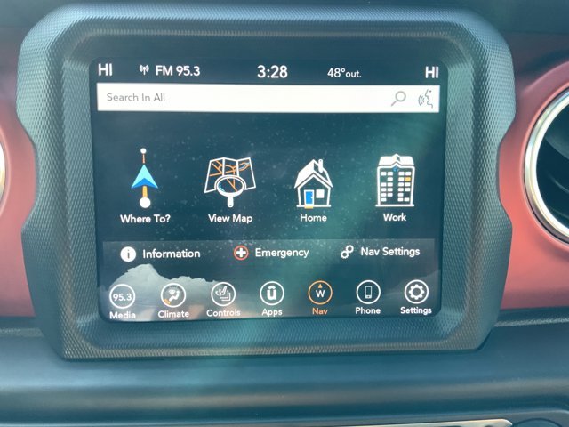 Used 2020 Ocean Blue Metallic Clearcoat Jeep Rubicon image 34