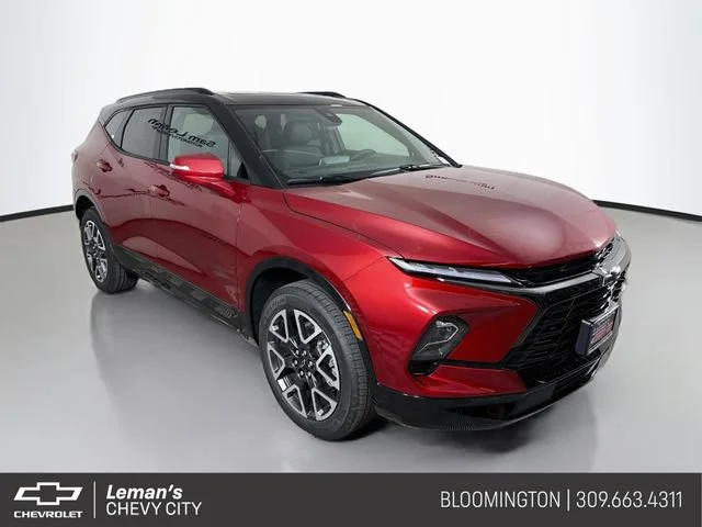2026 Chevrolet Blazer RS for sale at Leman's Chevy City